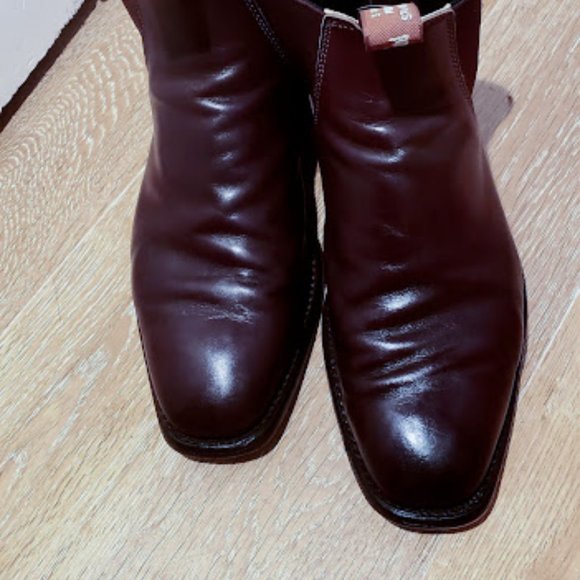 RM Williams Craftsman Boots Chestnut, Leather Sole  Men's Size 6.5 H AUS  7.5 US - Picture 15 of 15